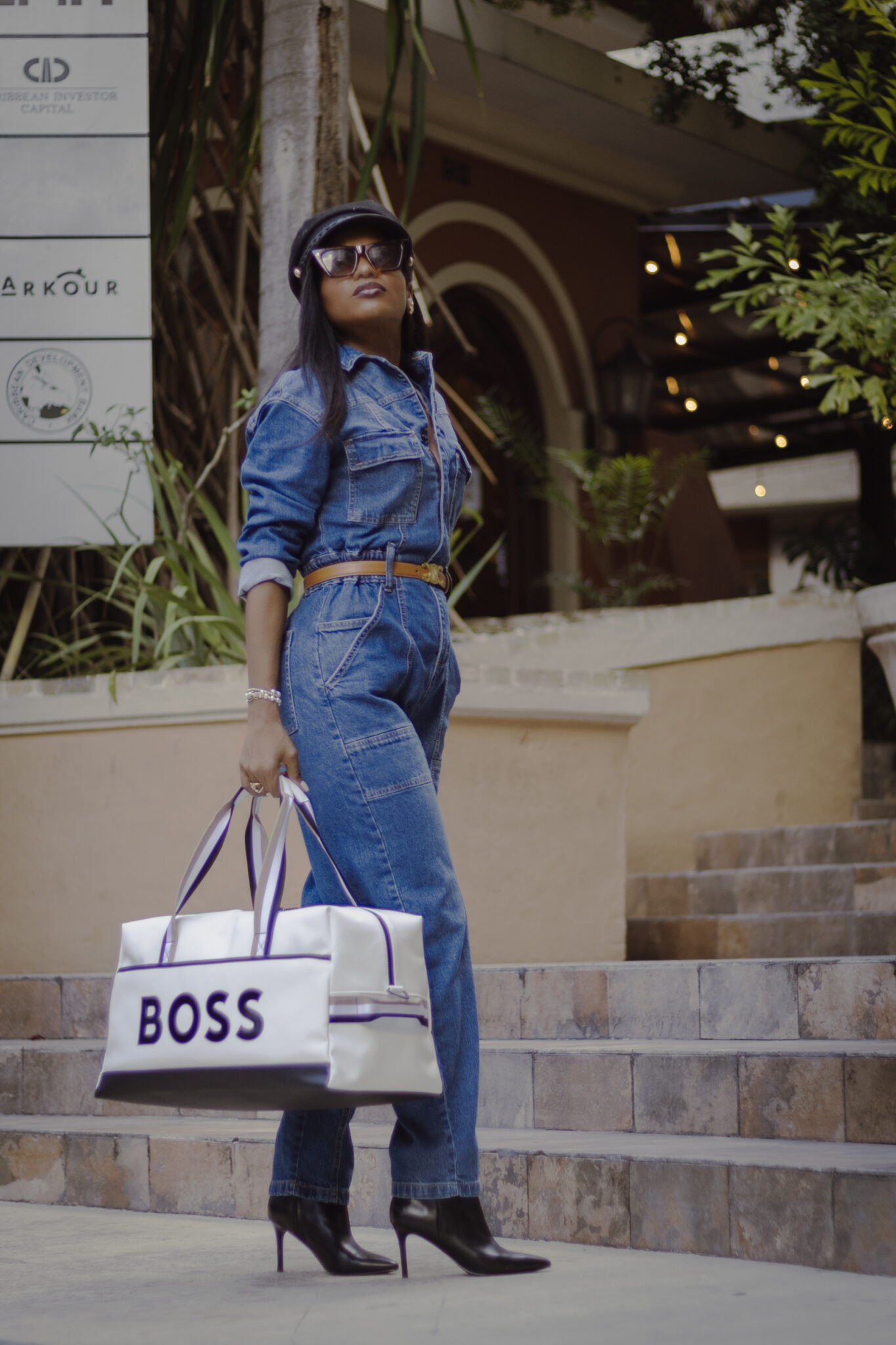 “Irresistible” Denim Jumpsuit